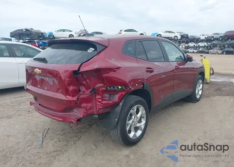 2025 Chevrolet Trax Fwd Ls из США, поврежденный, VIN KL77LFEP4SC102916